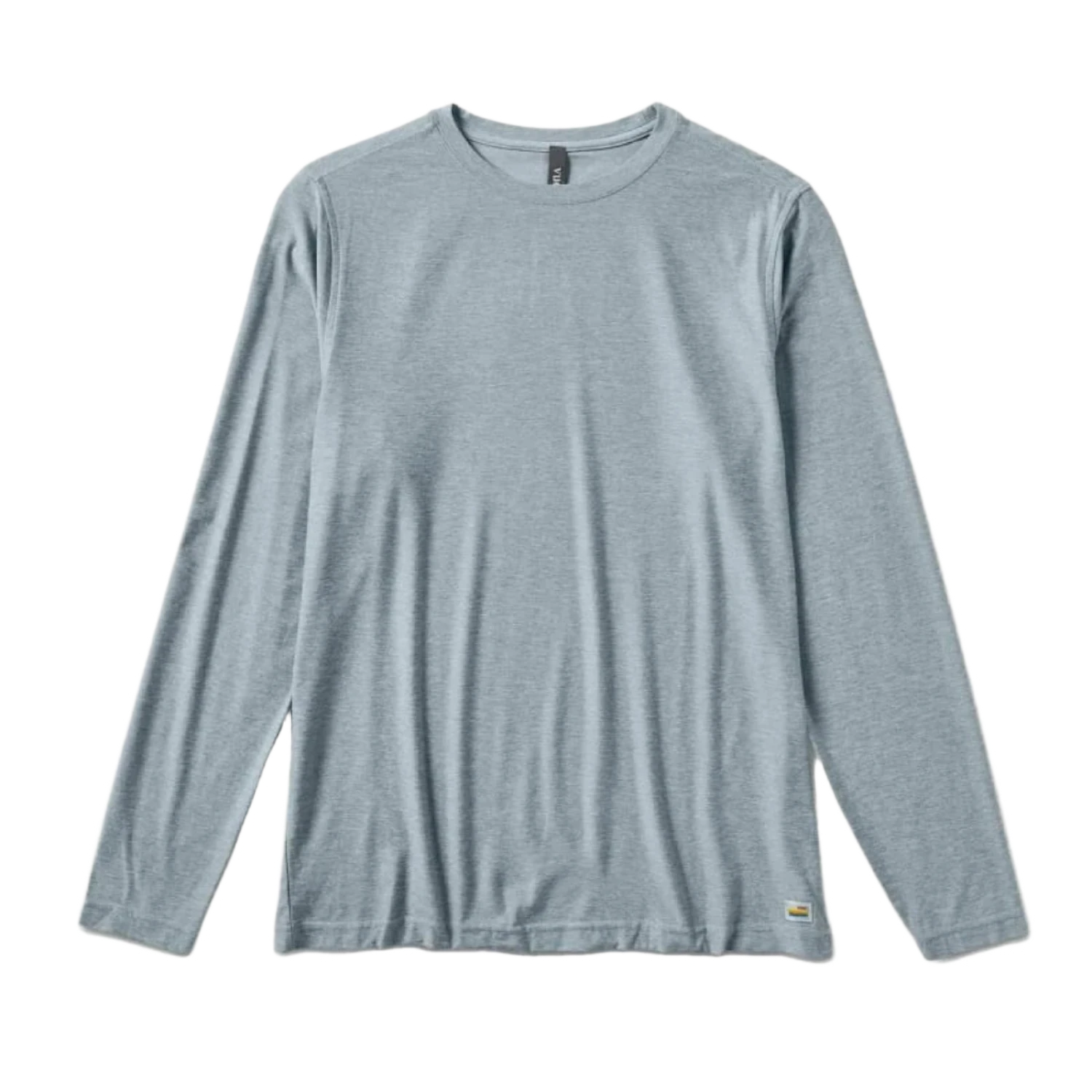 Vuori 01. MENS APPAREL - MENS LS SHIRTS - MENS LS ACTIVE Men's Long Sleeve Strato Tech Tee HSR STORMY HEATHER