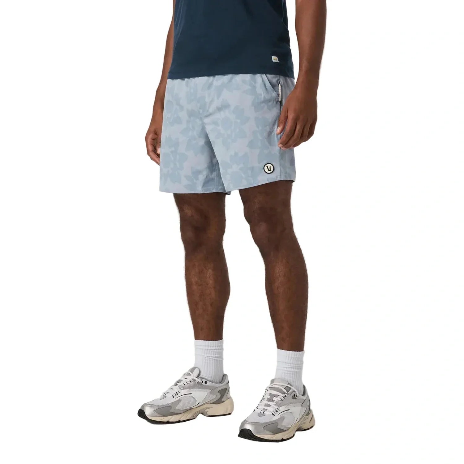 Men’s Maverick Volley Short Lined Vuori - LRD RAINDROP SOL