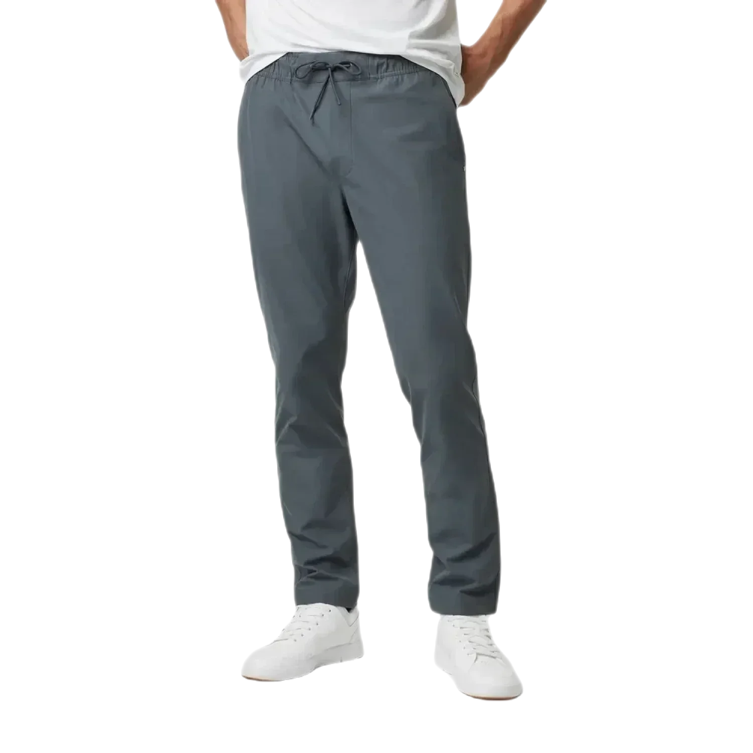 Vuori 01. MENS APPAREL - MENS PANTS - MENS PANTS CASUAL Men's Meta Elastic Waist Pant SHA SHALE