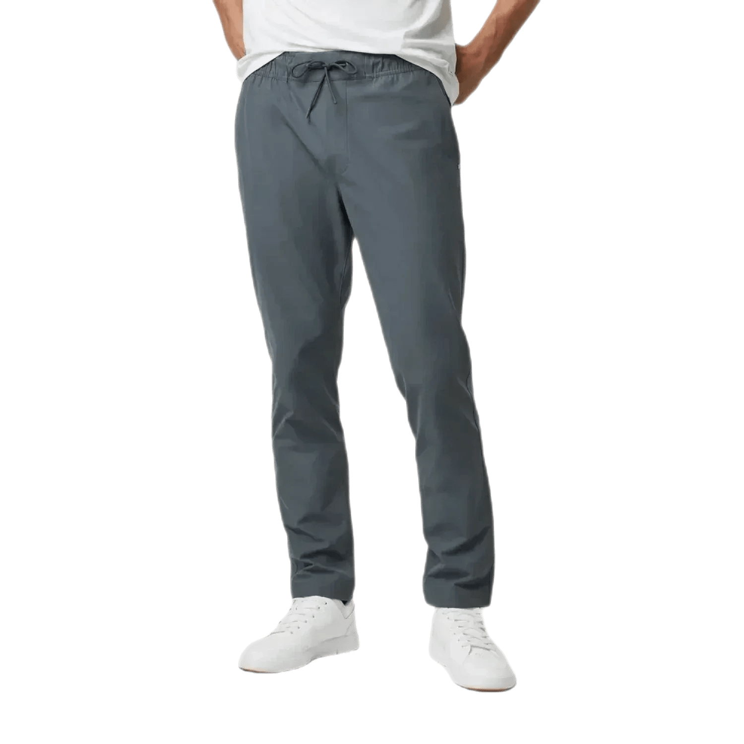 Vuori 01. MENS APPAREL - MENS PANTS - MENS PANTS CASUAL Men's Meta Elastic Waist Pant SHA SHALE