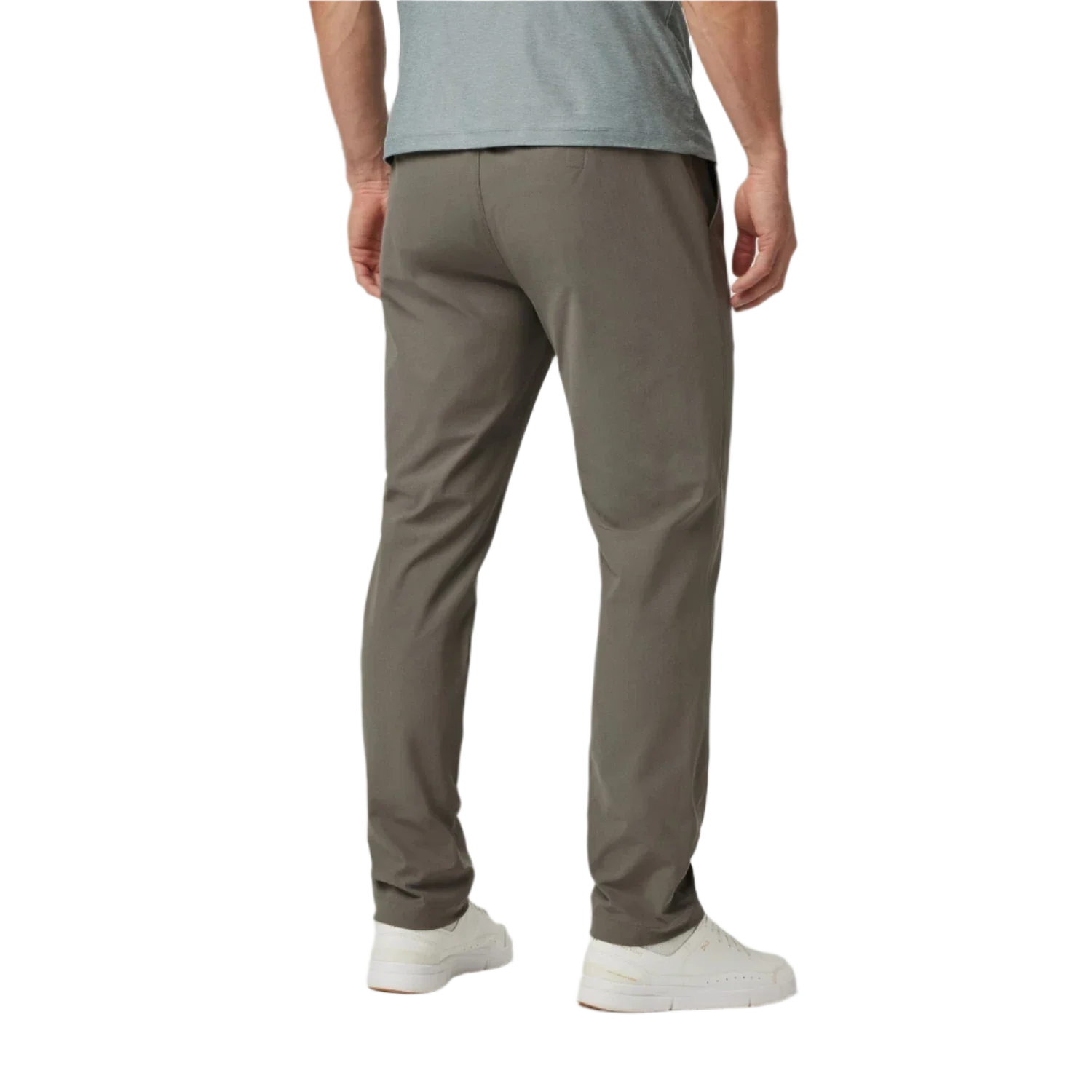 Vuori 01. MENS APPAREL - MENS PANTS - MENS PANTS CASUAL Men's Meta Elastic Waist Pant CCO COCOA