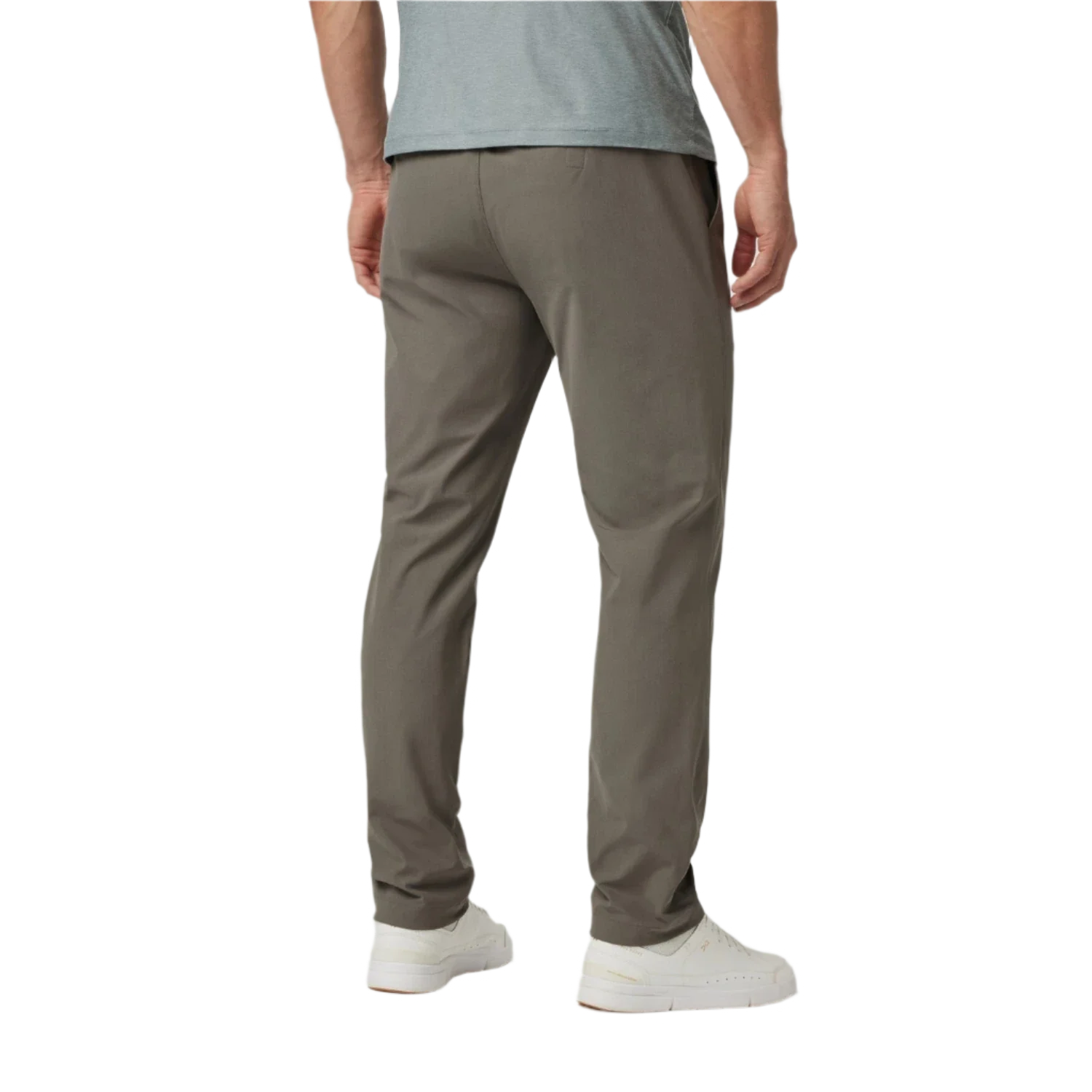 Vuori 01. MENS APPAREL - MENS PANTS - MENS PANTS LOUNGE Men's Meta Elastic Waist Pant CCO COCOA