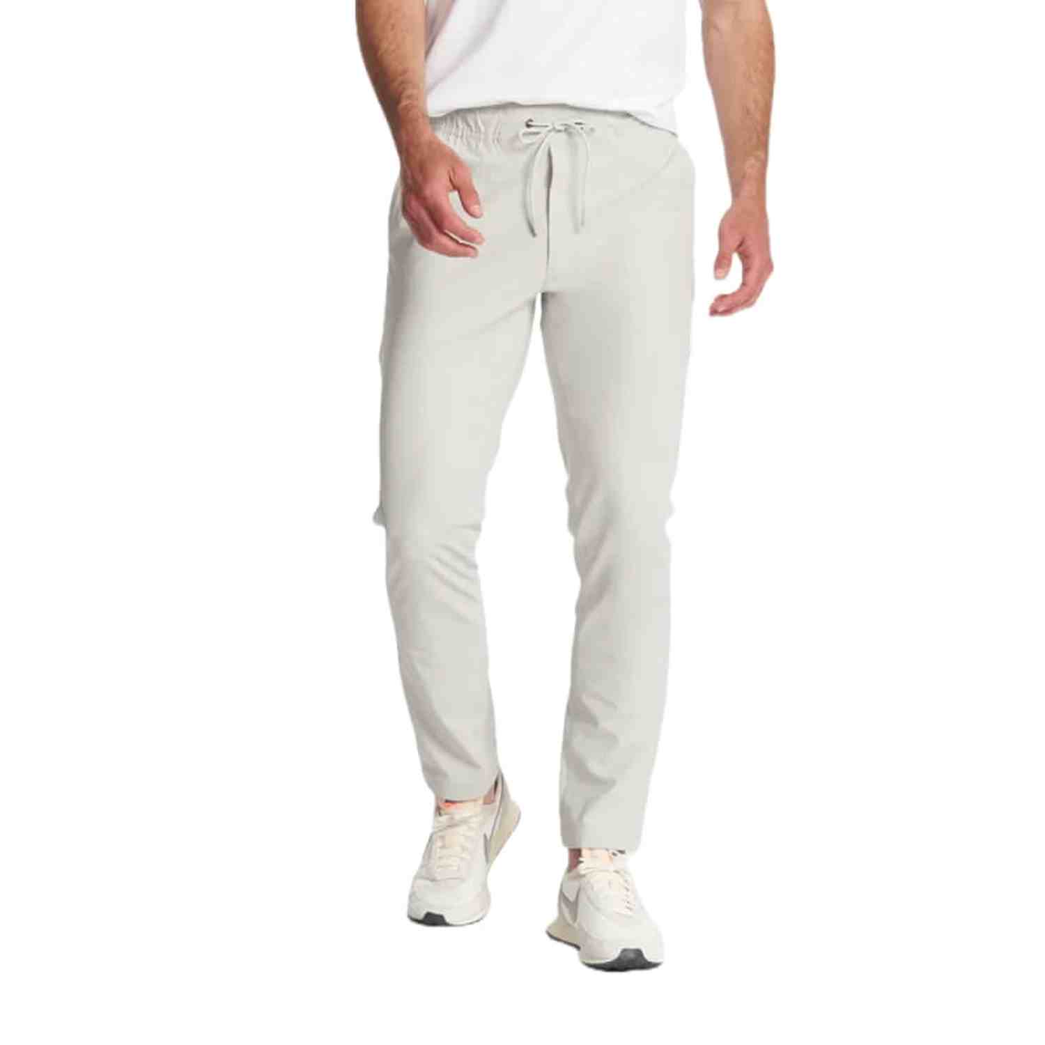 Vuori 01. MENS APPAREL - MENS PANTS - MENS PANTS CASUAL Men's Meta Elastic Waist Pant VAP VAPOR