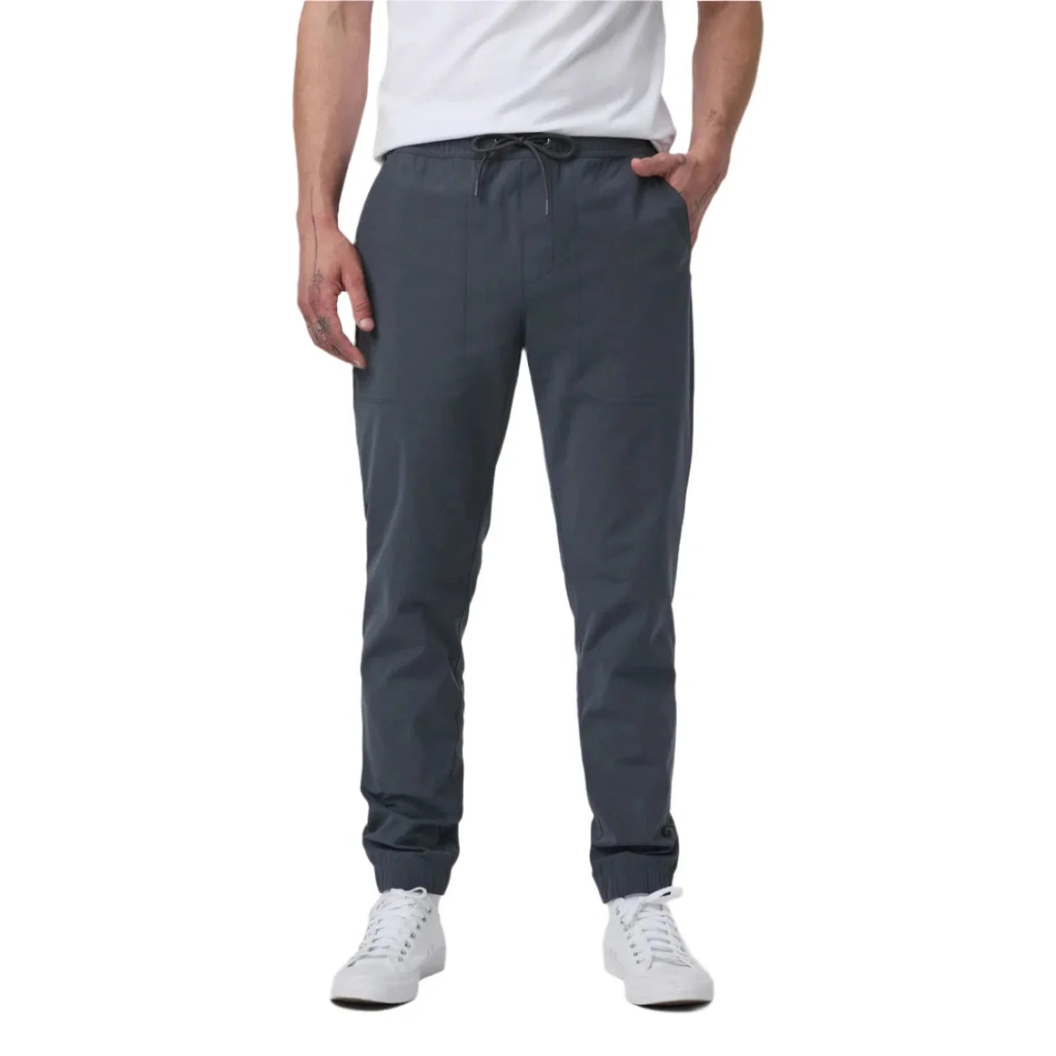 Vuori 01. MENS APPAREL - MENS PANTS - MENS PANTS CASUAL Men's Meta Jogger CCL CHARCOAL