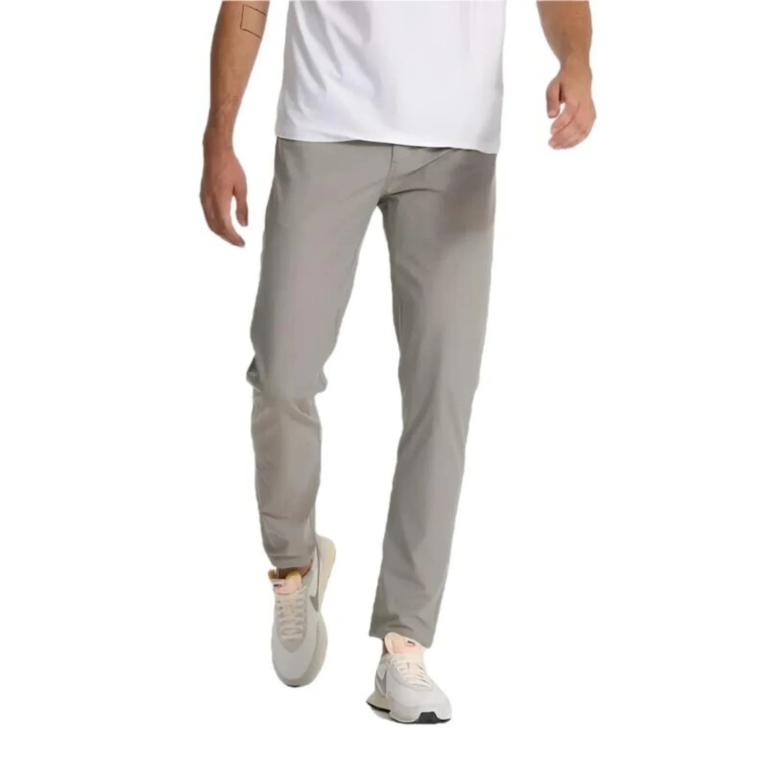 Vuori 01. MENS APPAREL - MENS PANTS - MENS PANTS CASUAL Men's Meta Pant DRF DRIFTWOOD