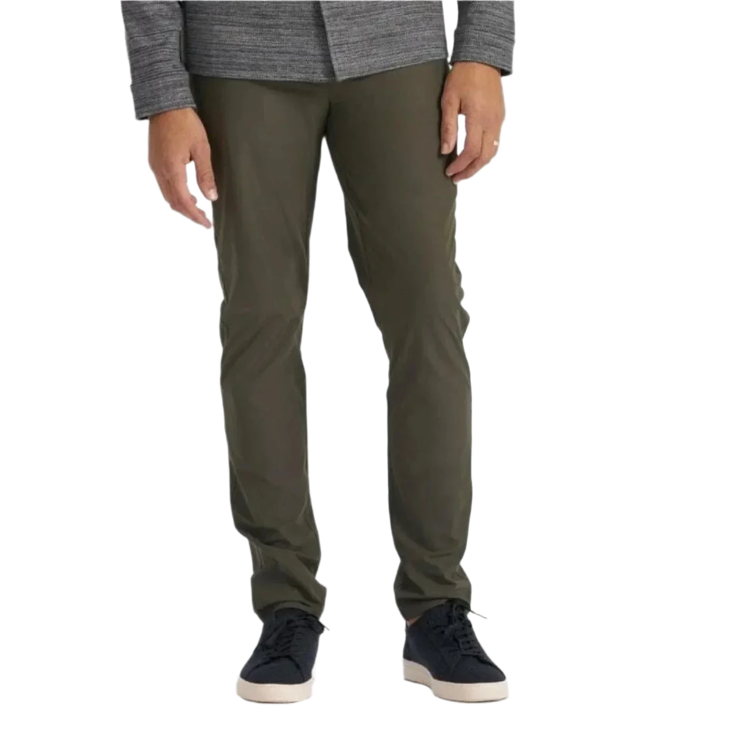 Vuori 01. MENS APPAREL - MENS PANTS - MENS PANTS CASUAL Men's Meta Pant CCL CHARCOAL