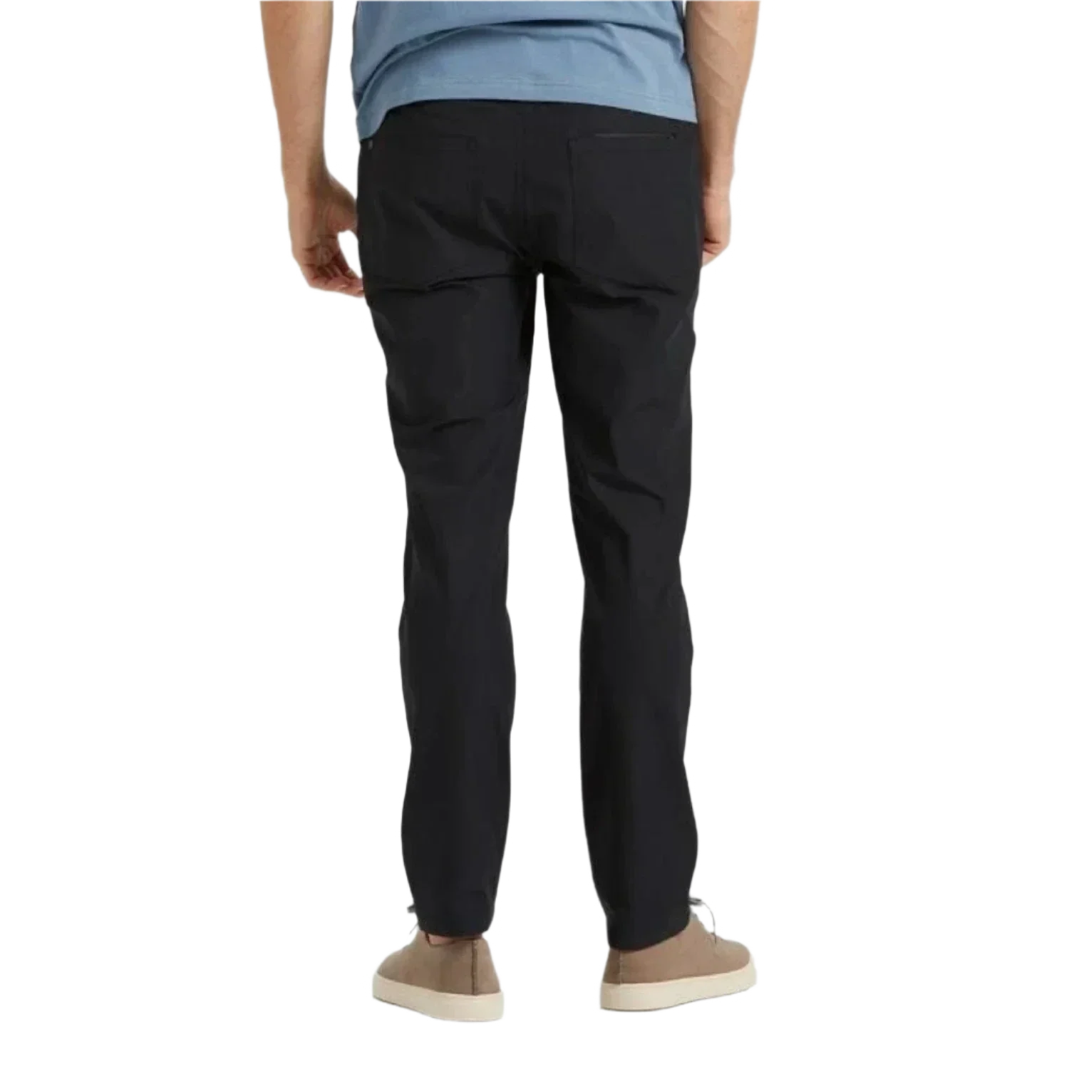 Vuori 01. MENS APPAREL - MENS PANTS - MENS PANTS CASUAL Men's Meta Pant BLK BLACK