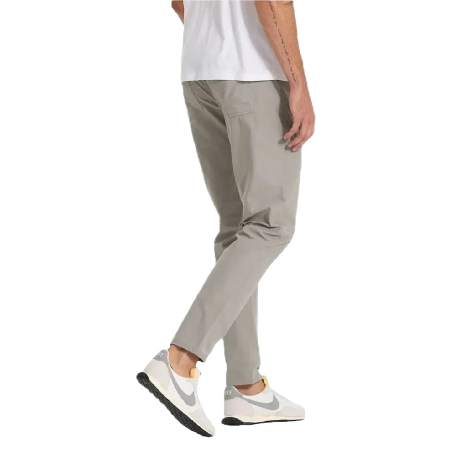 Vuori 01. MENS APPAREL - MENS PANTS - MENS PANTS CASUAL Men's Meta Pant DRF DRIFTWOOD