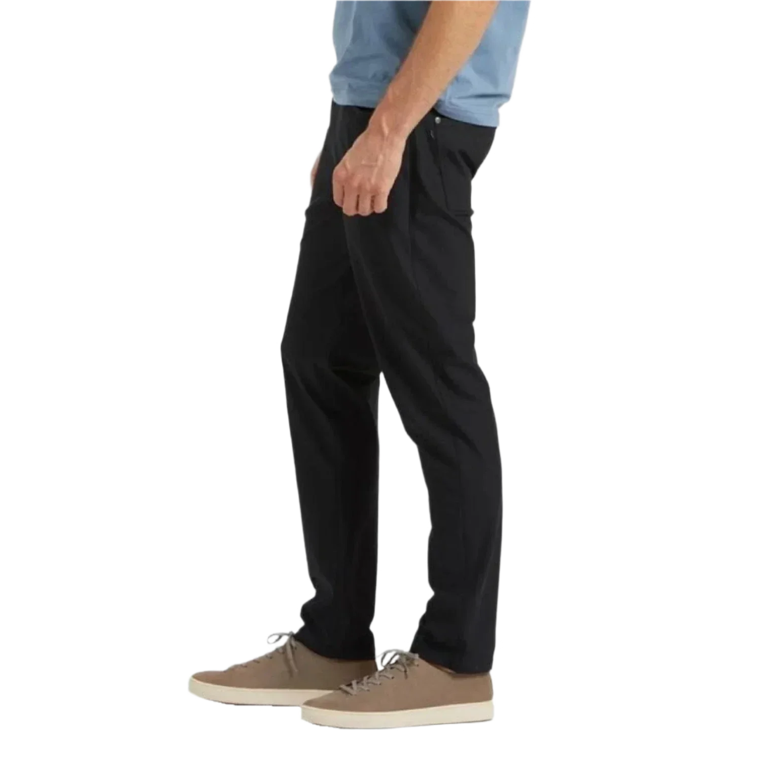 Vuori 01. MENS APPAREL - MENS PANTS - MENS PANTS CASUAL Men's Meta Pant BLK BLACK