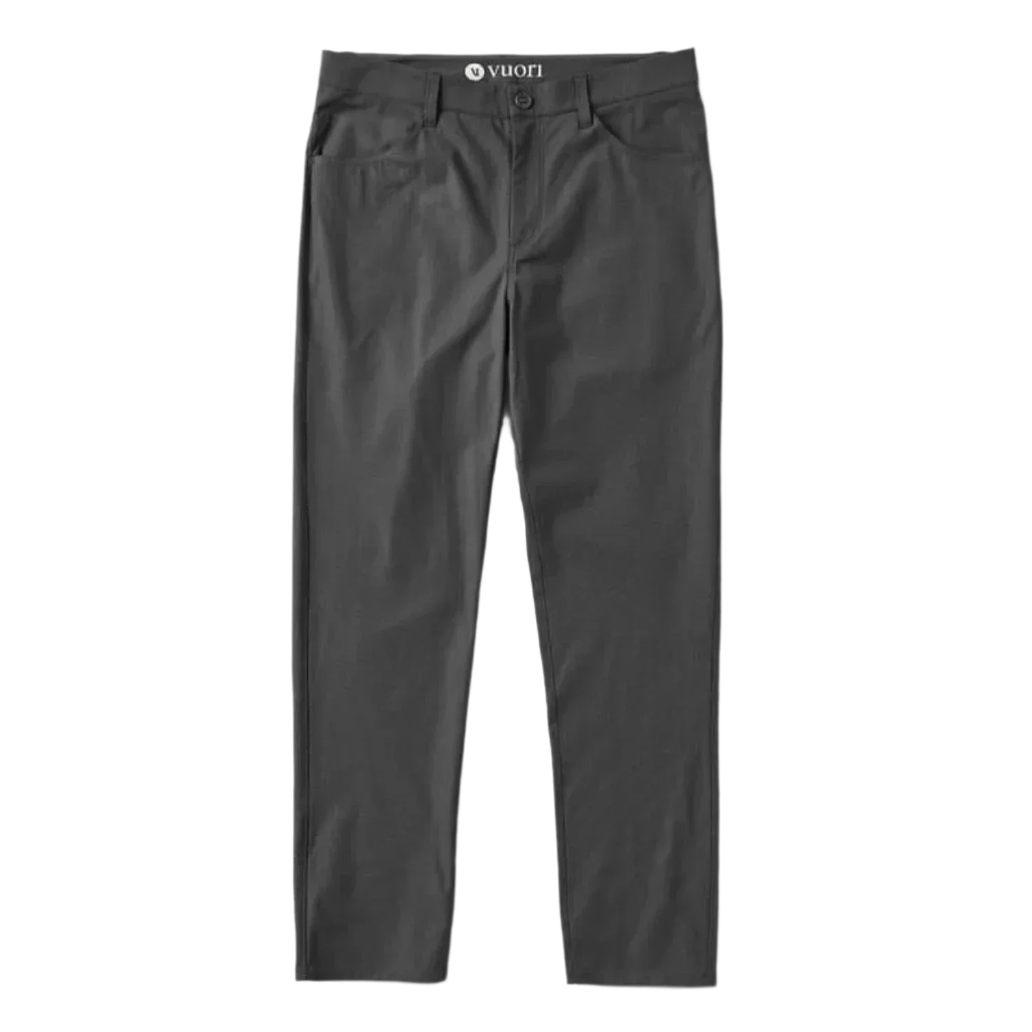 Vuori 01. MENS APPAREL - MENS PANTS - MENS PANTS CASUAL Men's Meta Pant CCL CHARCOAL