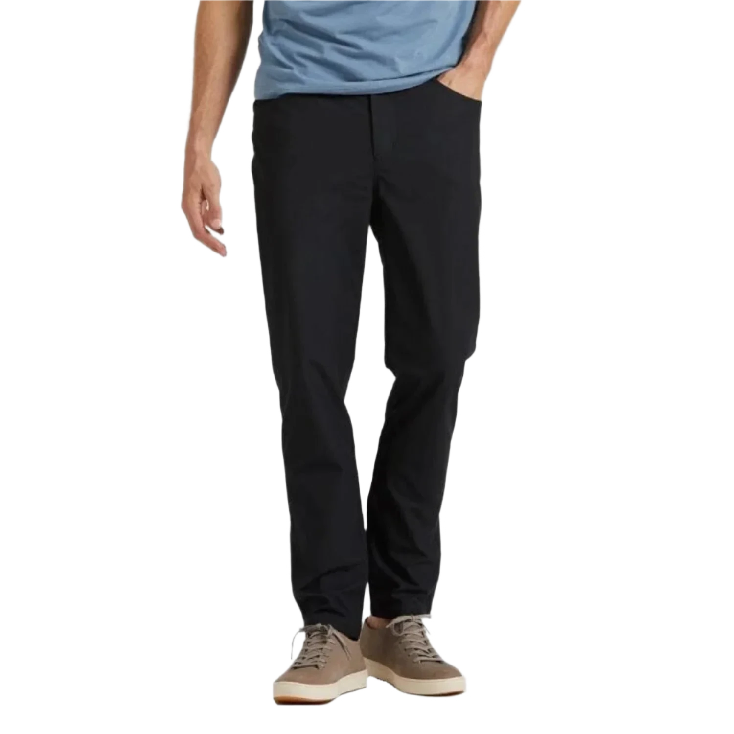 Vuori 01. MENS APPAREL - MENS PANTS - MENS PANTS CASUAL Men's Meta Pant BLK BLACK