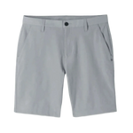 Vuori 01. MENS APPAREL - MENS SHORTS - MENS SHORTS CASUAL Men's Meta Short - 8 in SEE STEEL