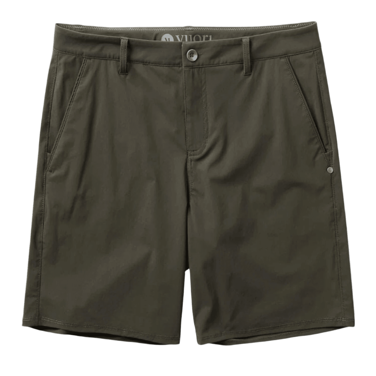 Vuori 01. MENS APPAREL - MENS SHORTS - MENS SHORTS CASUAL Men's Meta Short - 8 in DOR DARK OREGANO