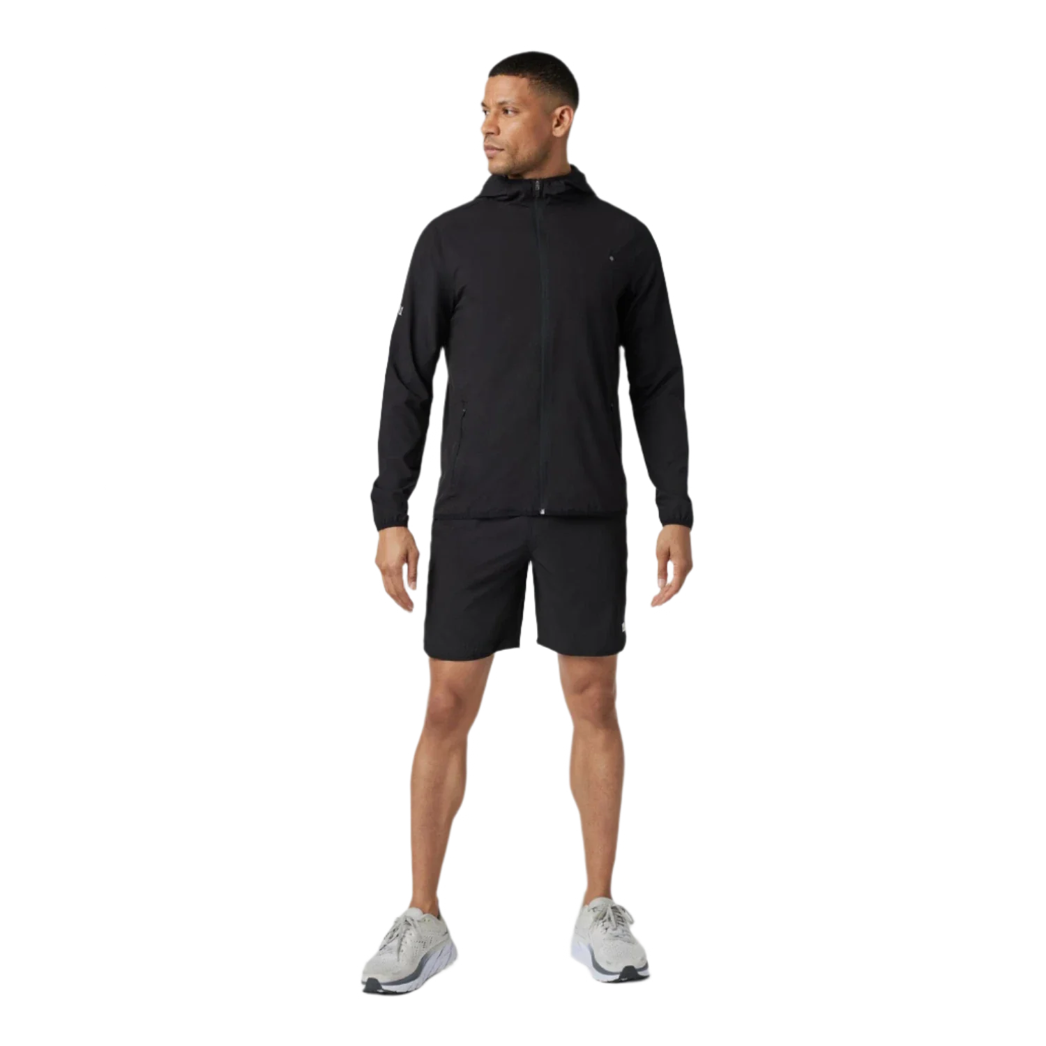 Vuori 01. MENS APPAREL - MENS JACKETS - MENS JACKETS WIND Men's Outdoor Trainer Shell BLK BLACK