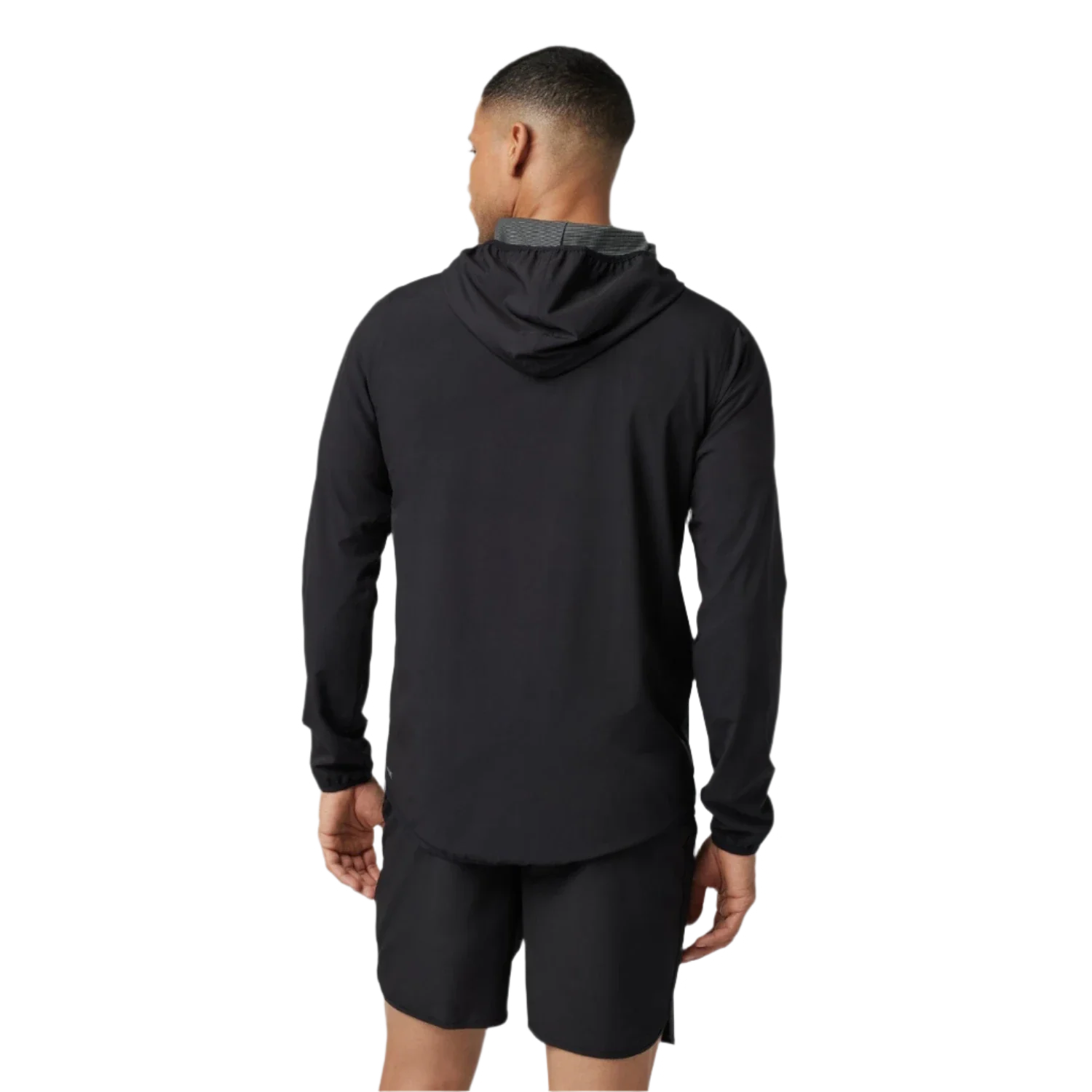 Vuori 01. MENS APPAREL - MENS JACKETS - MENS JACKETS WIND Men's Outdoor Trainer Shell BLK BLACK