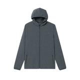 Vuori 01. MENS APPAREL - MENS JACKETS - MENS JACKETS WIND Men's Outdoor Trainer Shell DLT DARK PEWTER LINEN TEXTURE