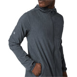 Vuori 01. MENS APPAREL - MENS JACKETS - MENS JACKETS WIND Men's Outdoor Trainer Shell AST ASPEN LINEN TEXTURE