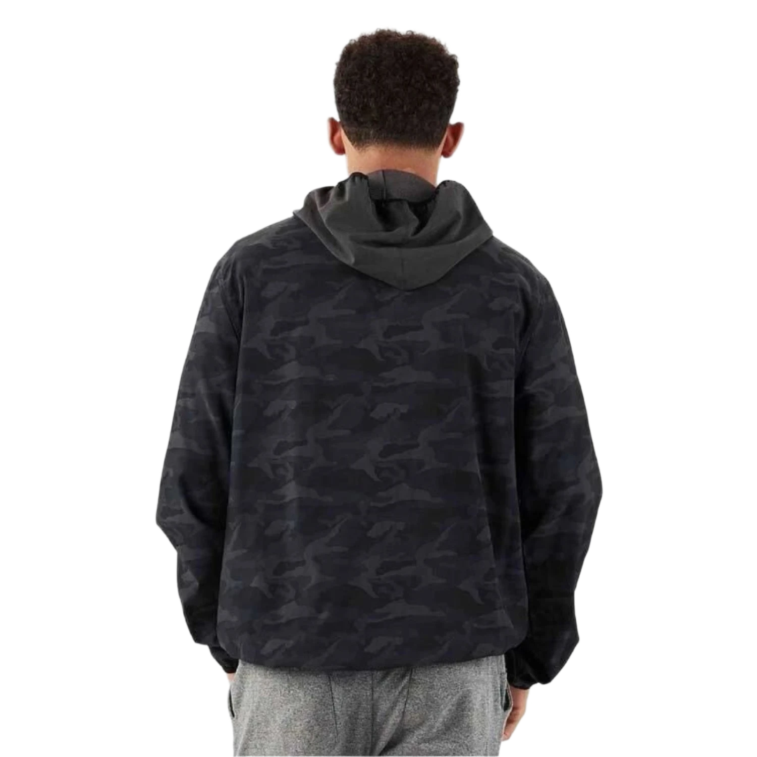 Vuori 01. MENS APPAREL - MENS JACKETS - MENS JACKETS WIND Men's Outdoor Trainer Shell BCM BLACK CAMO