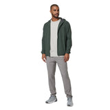 Vuori 01. MENS APPAREL - MENS JACKETS - MENS JACKETS WIND Men's Outdoor Trainer Shell AST ASPEN LINEN TEXTURE