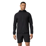 Vuori 01. MENS APPAREL - MENS JACKETS - MENS JACKETS WIND Men's Outdoor Trainer Shell BLK BLACK