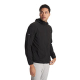 Vuori 01. MENS APPAREL - MENS JACKETS - MENS JACKETS WIND Men's Outdoor Trainer Shell BLK BLACK