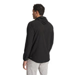 Vuori 01. MENS APPAREL - MENS JACKETS - MENS JACKETS WIND Men's Outdoor Trainer Shell BLK BLACK