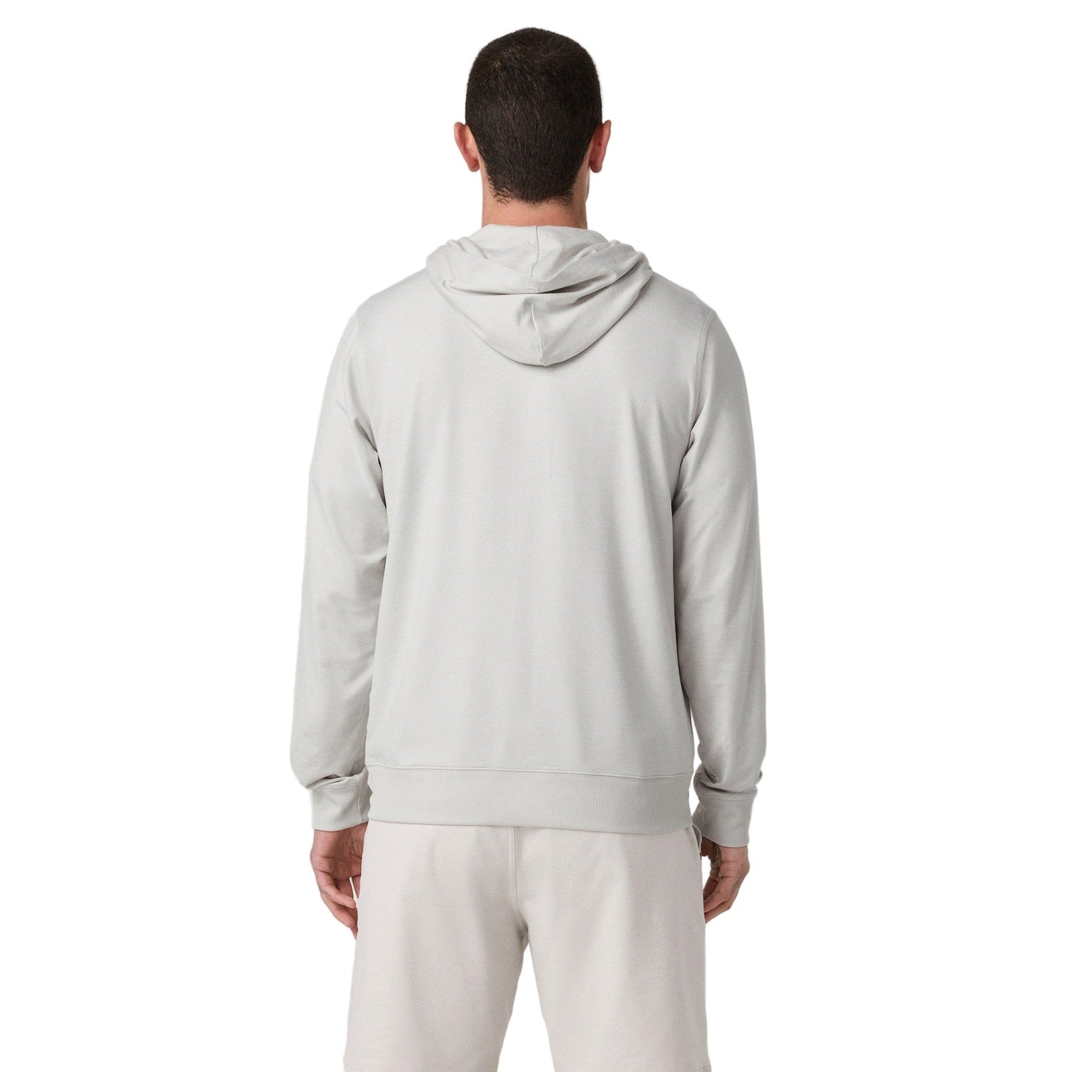 Vuori 01. MENS APPAREL - MENS HOODIES|SWEATERS - MENS PO HOODY Men's Ponto Full Zip Hoodie HST SALT HEATHER