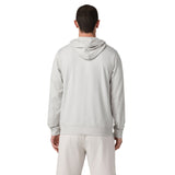 Vuori 01. MENS APPAREL - MENS HOODIES|SWEATERS - MENS PO HOODY Men's Ponto Full Zip Hoodie HST SALT HEATHER
