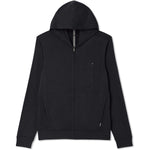 Vuori 01. MENS APPAREL - MENS HOODIES|SWEATERS - MENS PO HOODY Men's Ponto Full Zip Hoodie HBK BLACK HEATHER