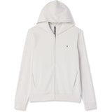 Vuori 01. MENS APPAREL - MENS HOODIES|SWEATERS - MENS PO HOODY Men's Ponto Full Zip Hoodie HST SALT HEATHER
