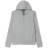 Vuori 01. MENS APPAREL - MENS HOODIES|SWEATERS - MENS PO HOODY Men's Ponto Full Zip Hoodie HDF DRIFTWOOD HEATHER