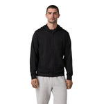 Vuori 01. MENS APPAREL - MENS HOODIES|SWEATERS - MENS PO HOODY Men's Ponto Full Zip Hoodie HBK BLACK HEATHER