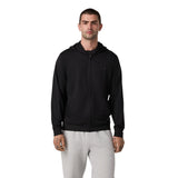 Vuori 01. MENS APPAREL - MENS HOODIES|SWEATERS - MENS PO HOODY Men's Ponto Full Zip Hoodie HBK BLACK HEATHER