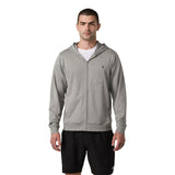 Vuori 01. MENS APPAREL - MENS HOODIES|SWEATERS - MENS PO HOODY Men's Ponto Full Zip Hoodie HDF DRIFTWOOD HEATHER