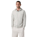 Vuori 01. MENS APPAREL - MENS HOODIES|SWEATERS - MENS PO HOODY Men's Ponto Full Zip Hoodie HST SALT HEATHER
