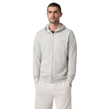 Vuori 01. MENS APPAREL - MENS HOODIES|SWEATERS - MENS PO HOODY Men's Ponto Full Zip Hoodie HST SALT HEATHER