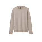 Vuori 01. MENS APPAREL - MENS HOODIES|SWEATERS - MENS PO SWEATERS Men's Ponto Performance Crew HDA DARK SALT HEATHER