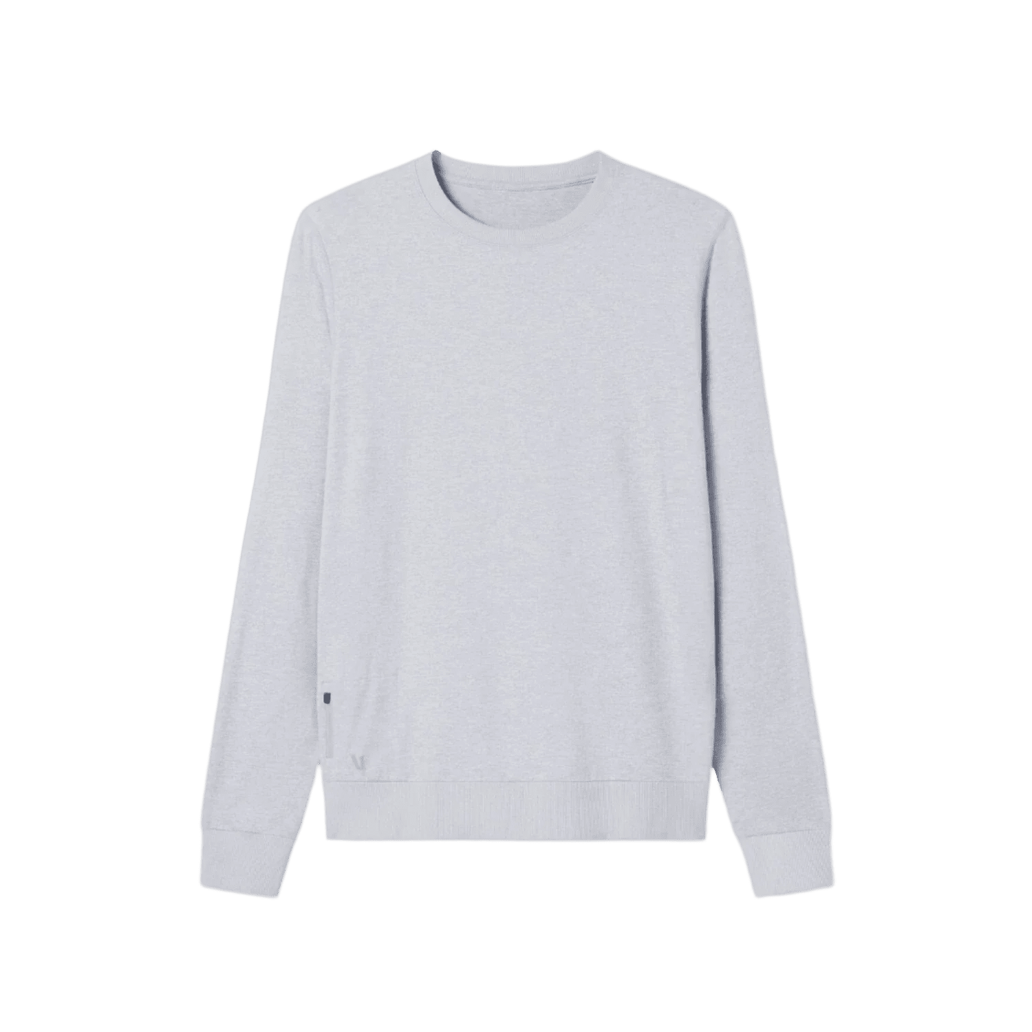 Vuori 01. MENS APPAREL - MENS HOODIES|SWEATERS - MENS PO SWEATERS Men's Ponto Performance Crew HPT PLATINUM HEATHER