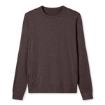 Vuori 01. MENS APPAREL - MENS HOODIES|SWEATERS - MENS PO SWEATERS Men's Ponto Performance Crew HHS SANGRIA HEATHER