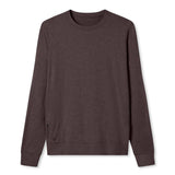 Vuori 01. MENS APPAREL - MENS HOODIES|SWEATERS - MENS PO SWEATERS Men's Ponto Performance Crew HHS SANGRIA HEATHER