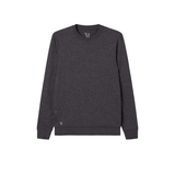 Vuori 01. MENS APPAREL - MENS HOODIES|SWEATERS - MENS PO SWEATERS Men's Ponto Performance Crew HCC CHARCOAL HEATHER