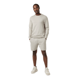 Vuori 01. MENS APPAREL - MENS HOODIES|SWEATERS - MENS PO SWEATERS Men's Ponto Performance Crew HDA DARK SALT HEATHER