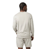 Vuori 01. MENS APPAREL - MENS HOODIES|SWEATERS - MENS PO SWEATERS Men's Ponto Performance Crew HDA DARK SALT HEATHER