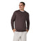 Vuori 01. MENS APPAREL - MENS HOODIES|SWEATERS - MENS PO SWEATERS Men's Ponto Performance Crew HHS SANGRIA HEATHER