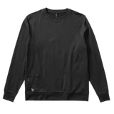 Vuori 01. MENS APPAREL - MENS LS SHIRTS - MENS LS CASUAL Men's Ponto Performance Crew HBK BLACK HEATHER