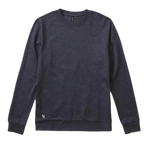 Vuori 01. MENS APPAREL - MENS LS SHIRTS - MENS LS CASUAL Men's Ponto Performance Crew HCC CHARCOAL HEATHER