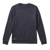 Vuori 01. MENS APPAREL - MENS LS SHIRTS - MENS LS CASUAL Men's Ponto Performance Crew HCC CHARCOAL HEATHER