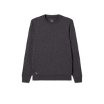 Vuori 01. MENS APPAREL - MENS LS SHIRTS - MENS LS CASUAL Men's Ponto Performance Crew HCC CHARCOAL HEATHER