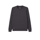 Vuori 01. MENS APPAREL - MENS LS SHIRTS - MENS LS CASUAL Men's Ponto Performance Crew HCC CHARCOAL HEATHER