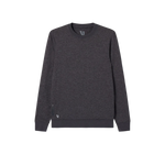 Vuori 01. MENS APPAREL - MENS LS SHIRTS - MENS LS CASUAL Men's Ponto Performance Crew HCC CHARCOAL HEATHER